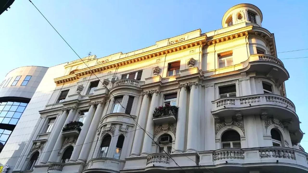 Terranova Apartment Belgrad Exterior foto